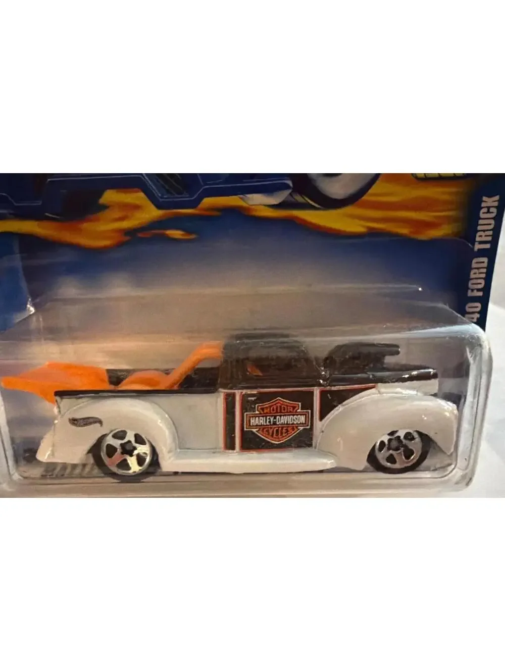 Hot Wheels 40 Ford Truck Harley-Davidson Edition Die-Cast Model 1:64 Scale